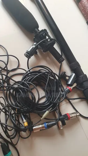 Short Gun Microphone Boom Pole for Rent