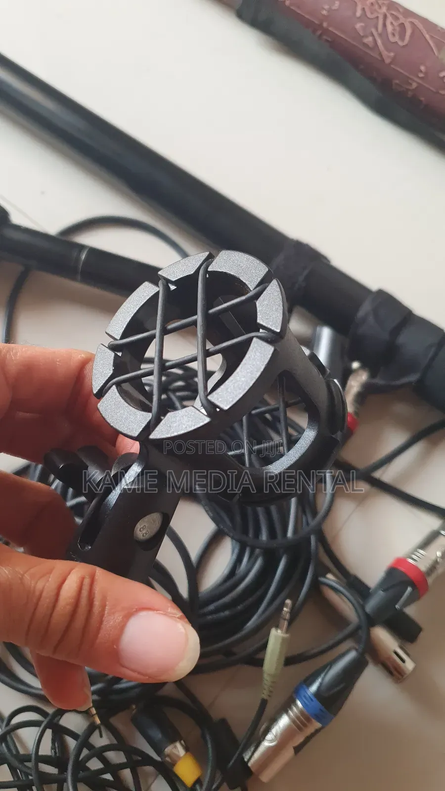 Short Gun Microphone Boom Pole for Rent
