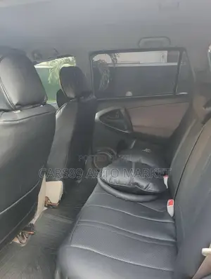 Toyota RAV4 2008 Silver