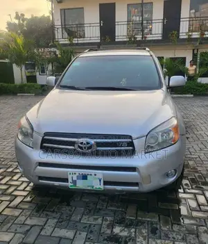Toyota RAV4 2008 Silver
