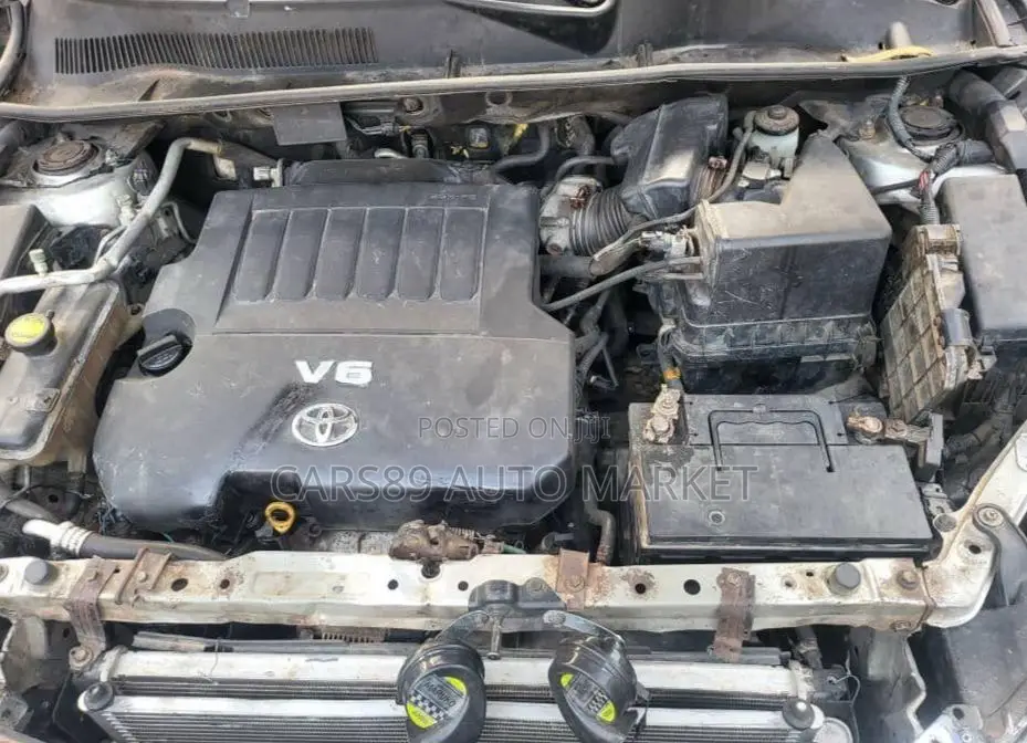 Toyota RAV4 2008 Silver