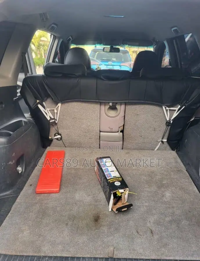 Toyota RAV4 2008 Silver