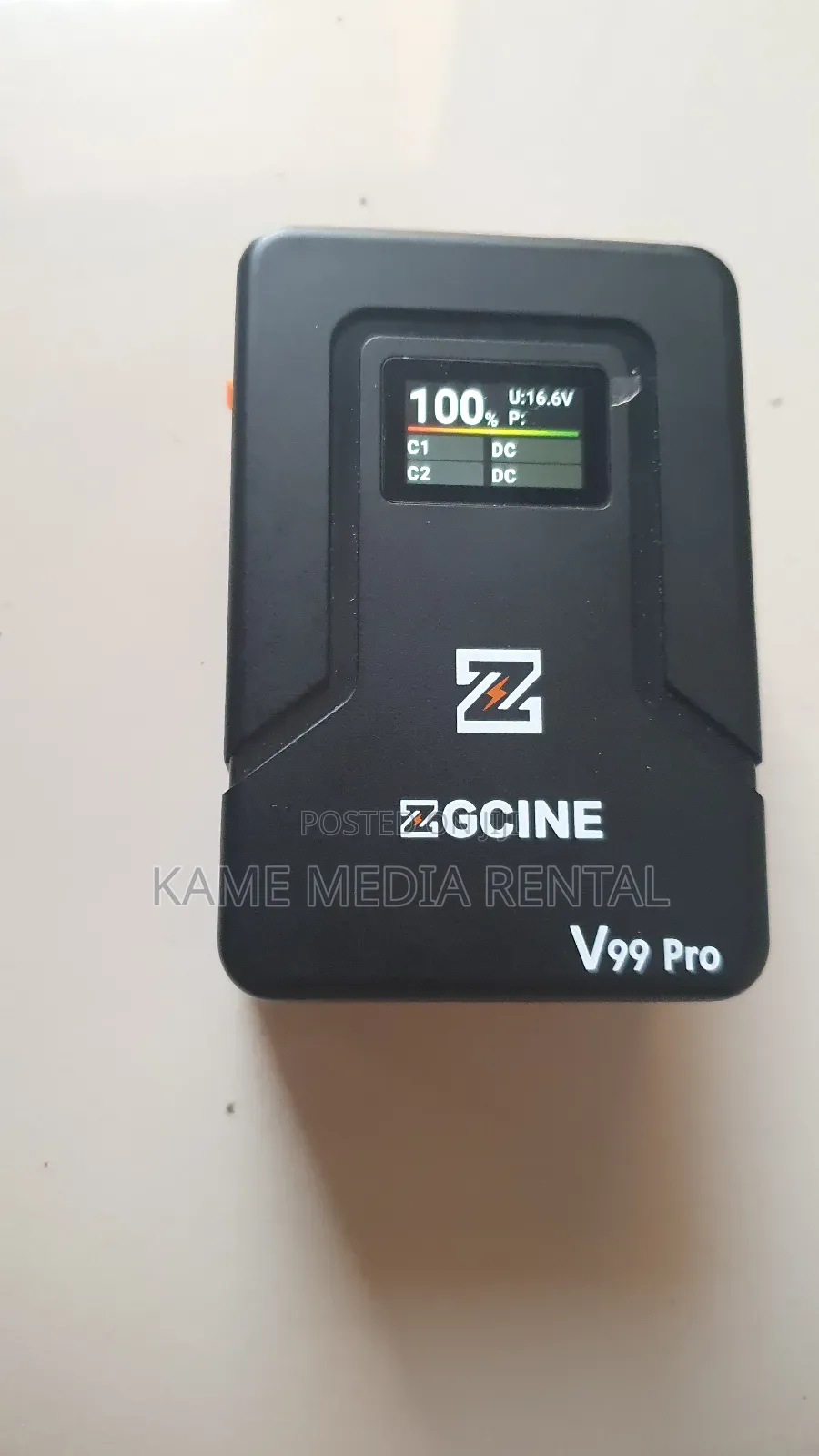 V Mount Battery and v Mount Plate for Rent