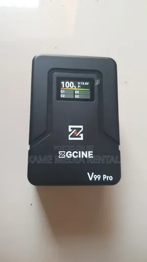 V Mount Battery and v Mount Plate for Rent