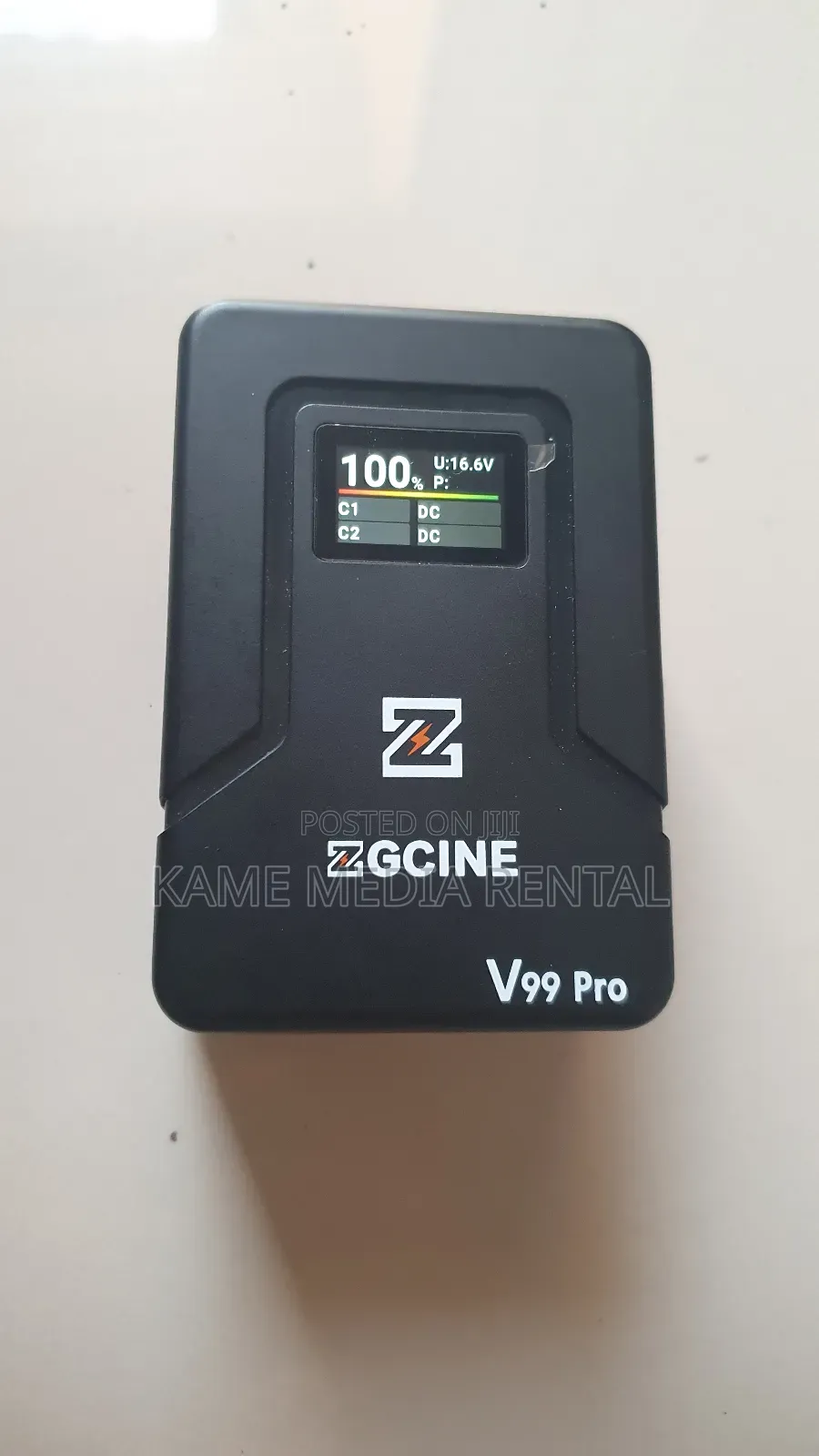 V Mount Battery and v Mount Plate for Rent