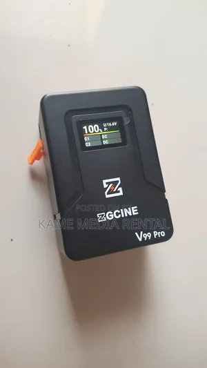 V Mount Battery and v Mount Plate for Rent