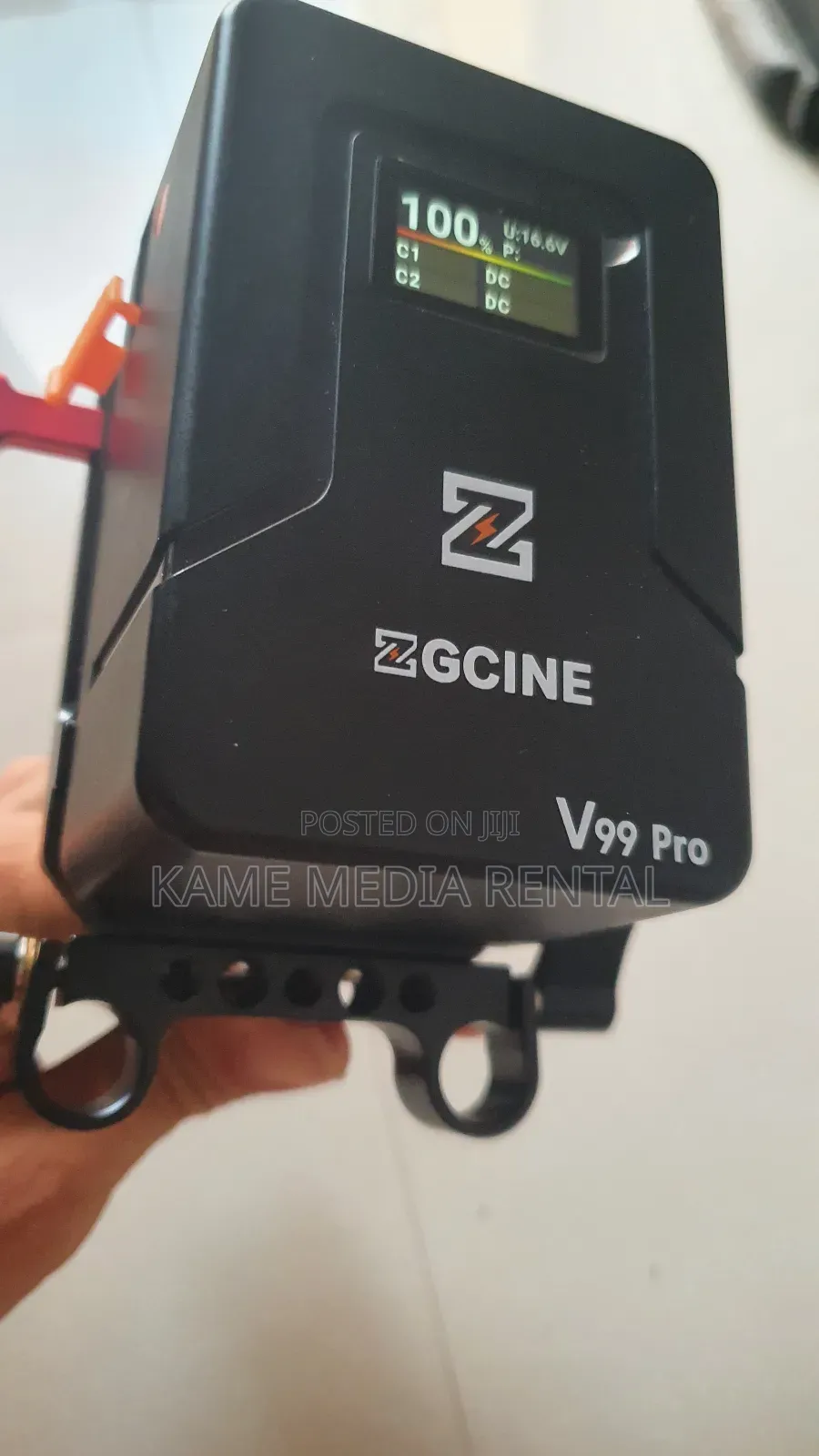 V Mount Battery and v Mount Plate for Rent