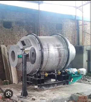 Rotary Furnace 200kg, 500kg,1ton