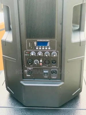 15 Zed Powered Speaker