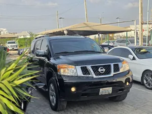 Nissan Armada LE 2008 Black