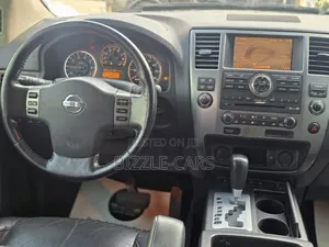 Nissan Armada LE 2008 Black