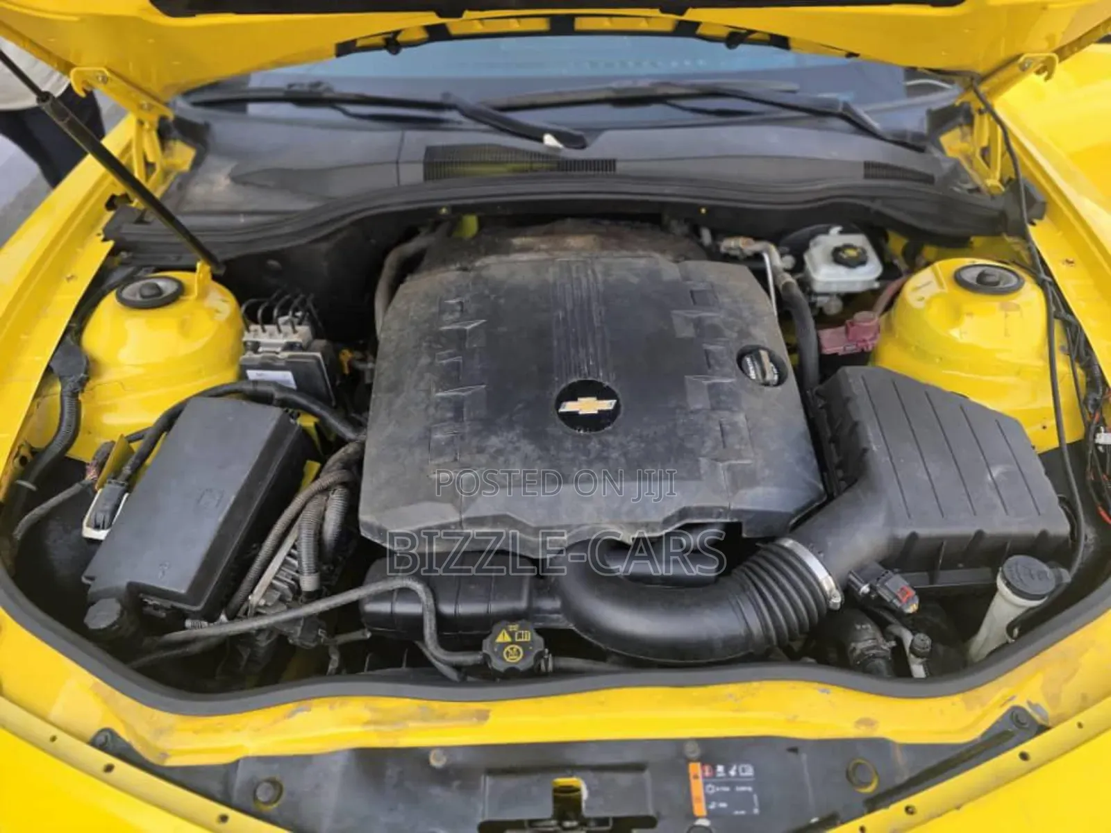 Chevrolet Camaro 2015 Yellow