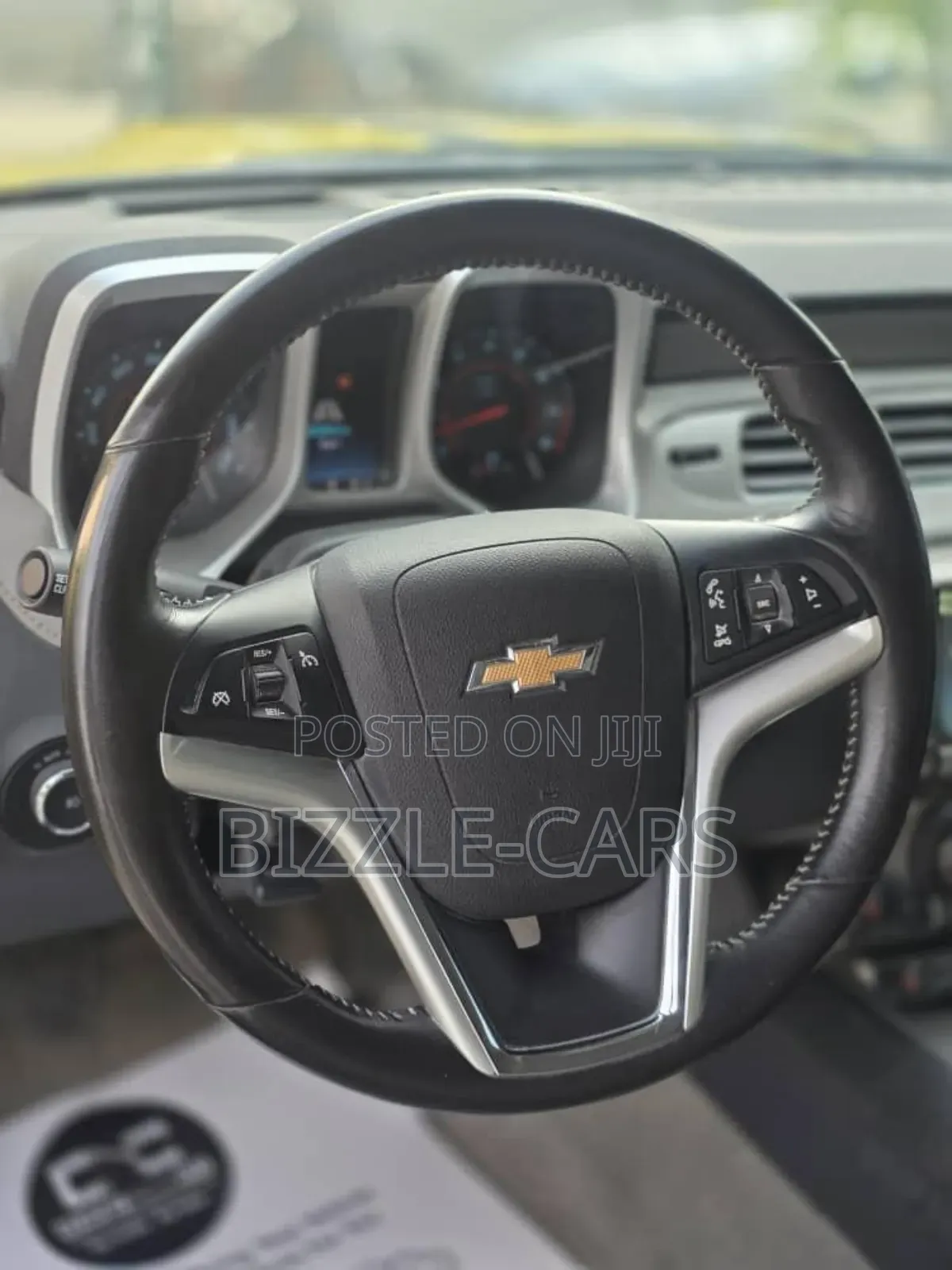 Chevrolet Camaro 2015 Yellow