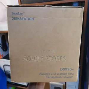 Synology Diskstation Ds925+ 4-bay Nas Device
