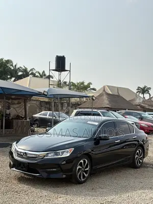Honda Accord 2016 Black