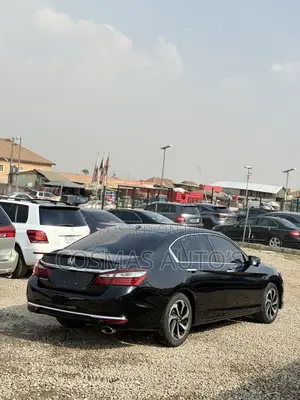 Honda Accord 2016 Black