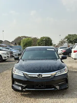 Honda Accord 2016 Black