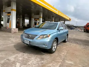 Lexus RX 350 2010 Blue
