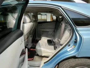 Lexus RX 350 2010 Blue