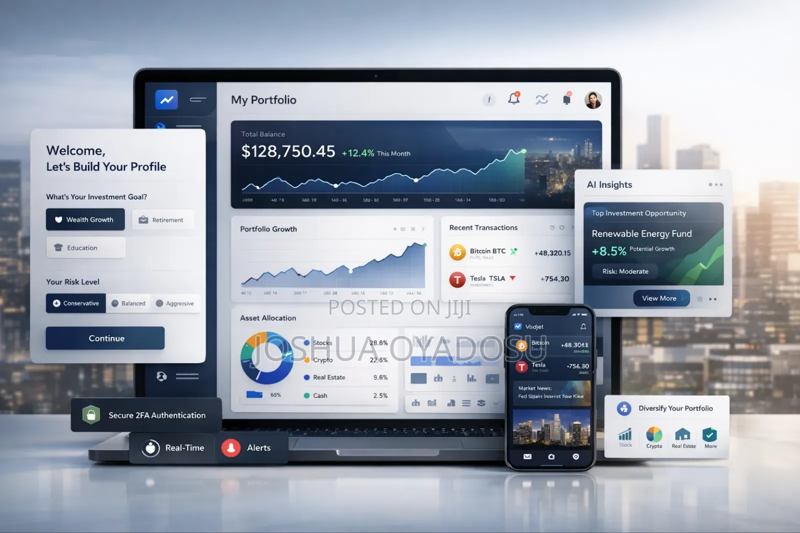 Investment Ui/Ux Design