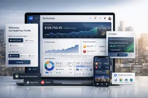 Investment Ui/Ux Design