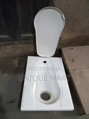 Plastic Squatting Pan