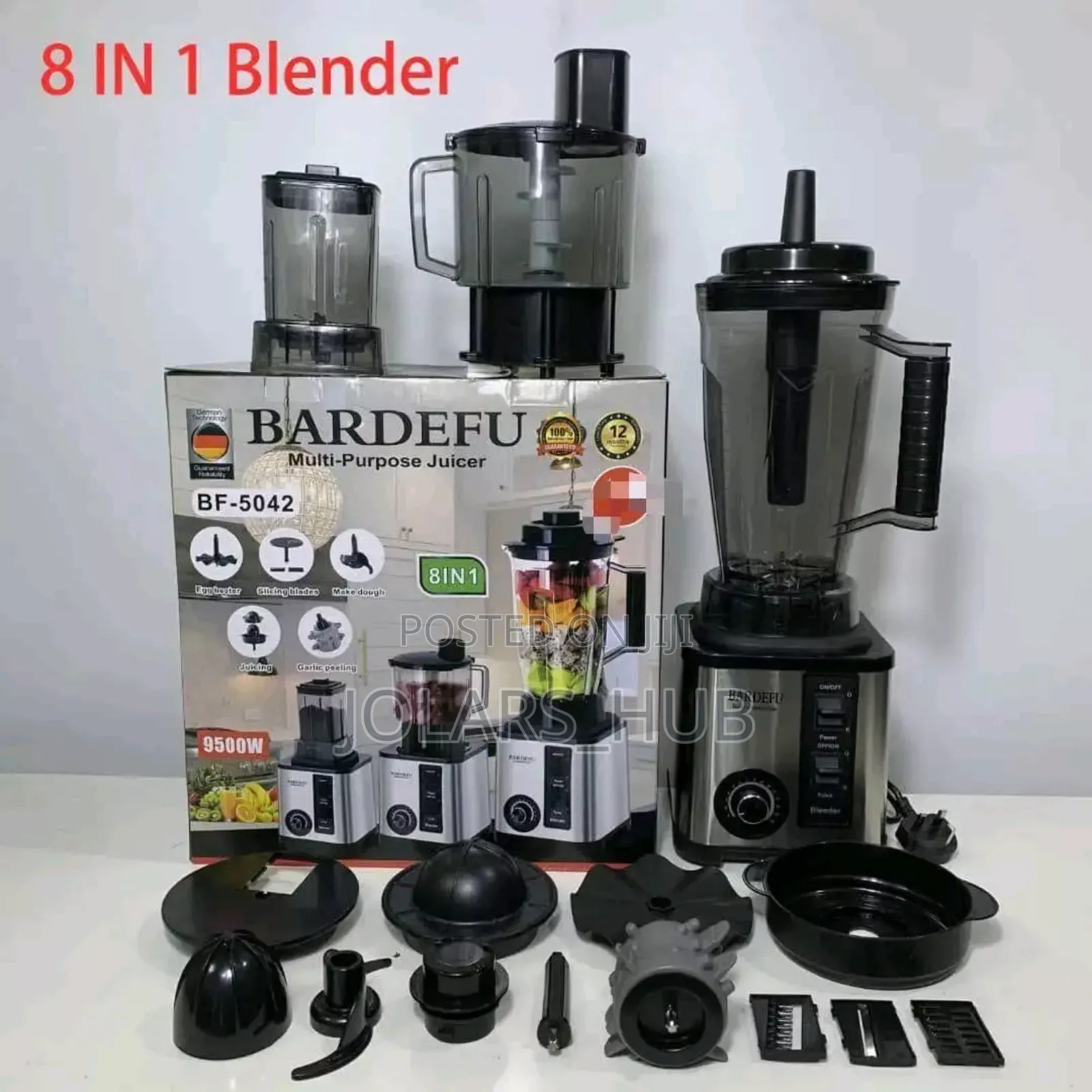 Multipurpose Bardefu Blender