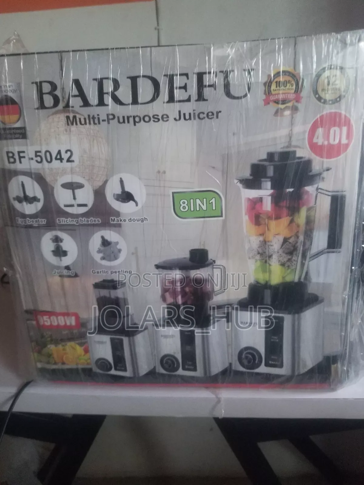 Multipurpose Bardefu Blender