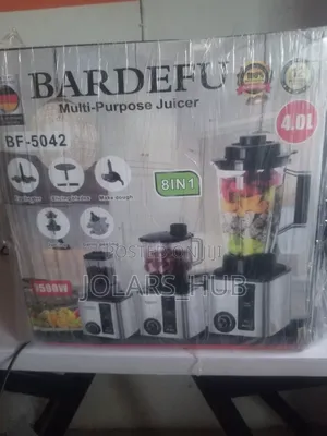 Multipurpose Bardefu Blender
