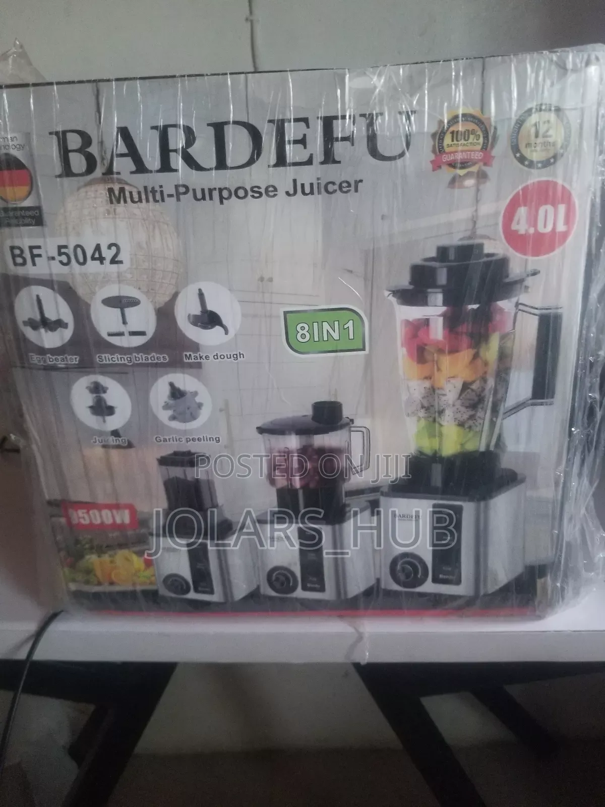 Multipurpose Bardefu Blender
