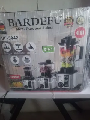 Multipurpose Bardefu Blender