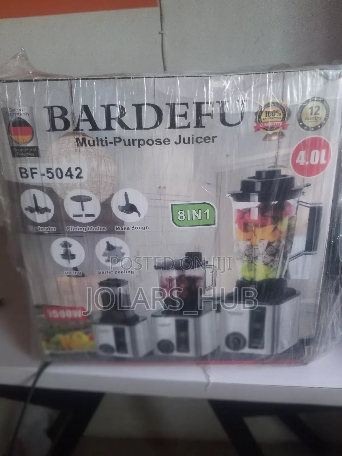 Multipurpose Bardefu Blender