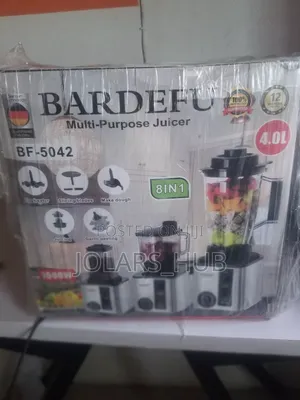 Multipurpose Bardefu Blender