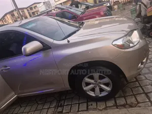 Toyota Highlander 2008 Gold