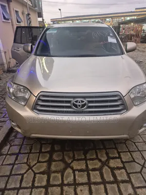 Toyota Highlander 2008 Gold