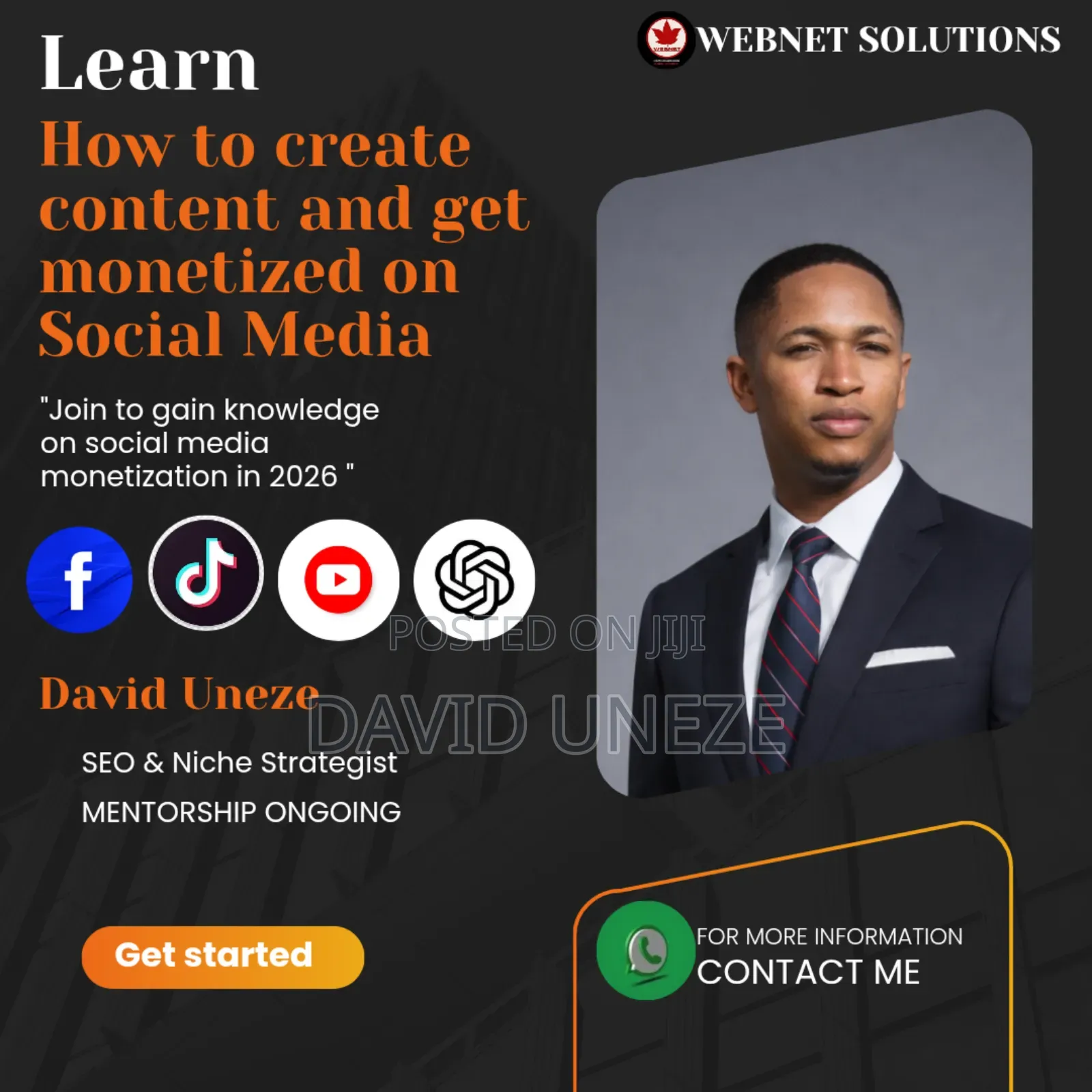 Build Your Brand With Webnet Solutions