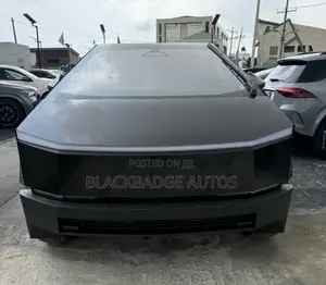 New Tesla Cybertruck 2025 Black