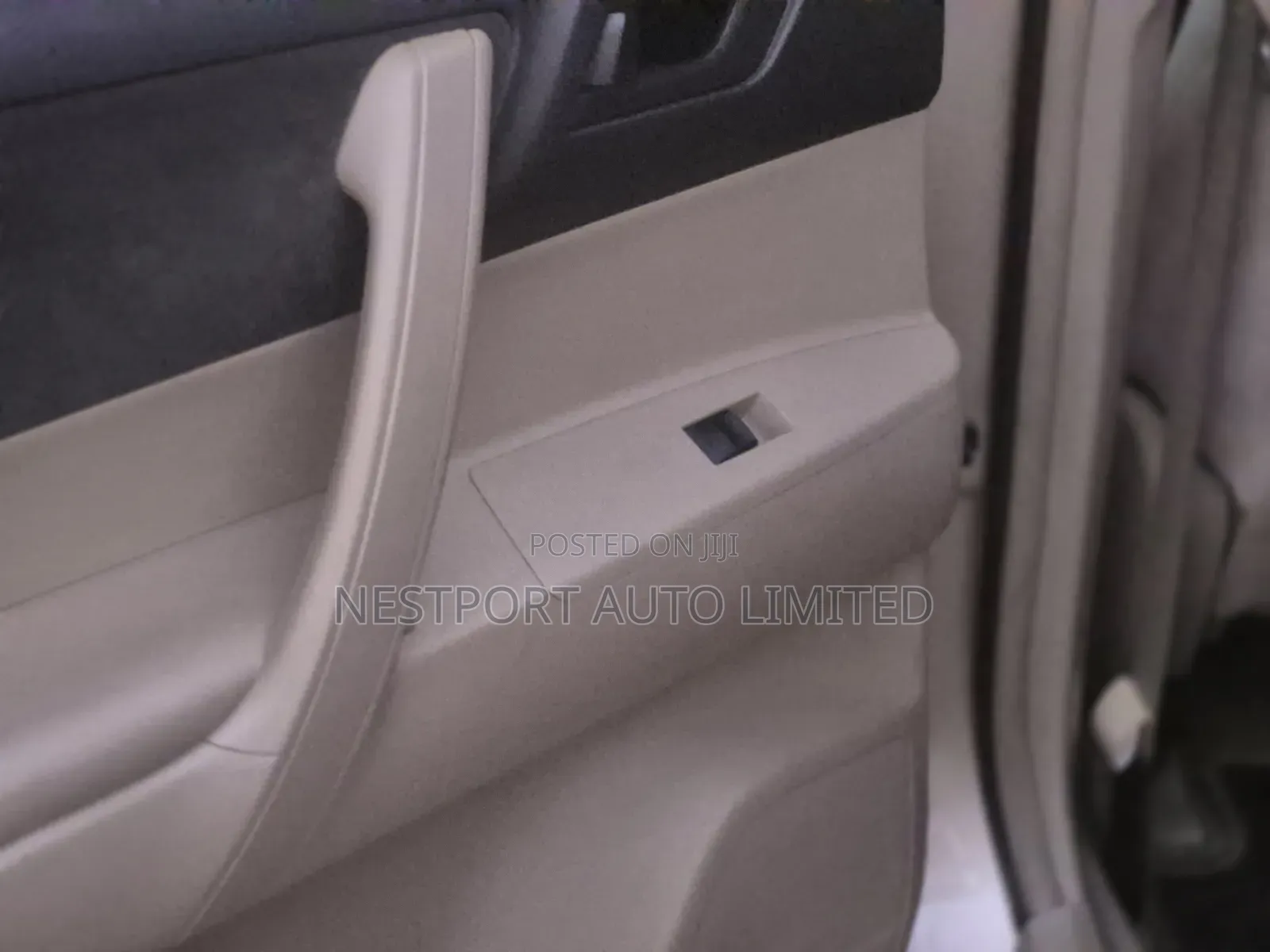 Toyota Highlander 2008 Gold