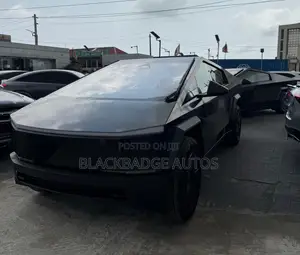New Tesla Cybertruck 2025 Black