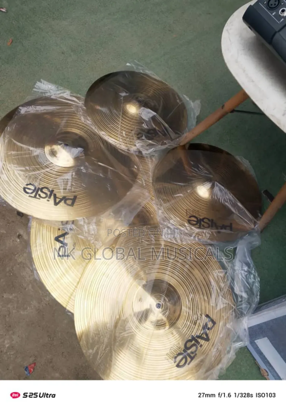 Original Paste Cymbal Plate