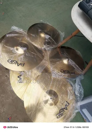 Original Paste Cymbal Plate