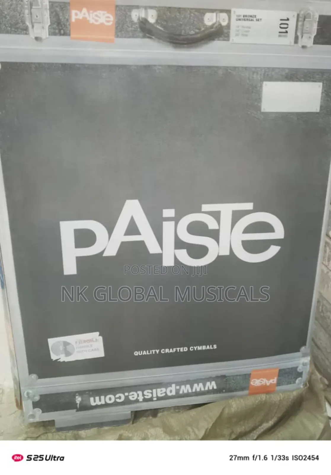 Original Paste Cymbal Plate