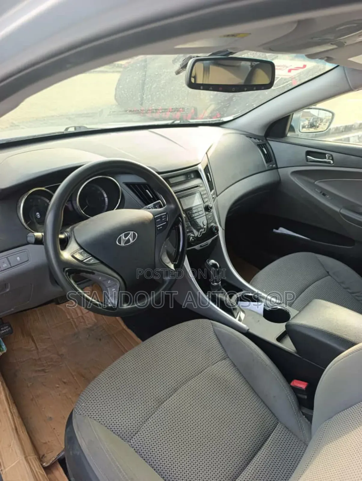 Hyundai Sonata 2013 Silver