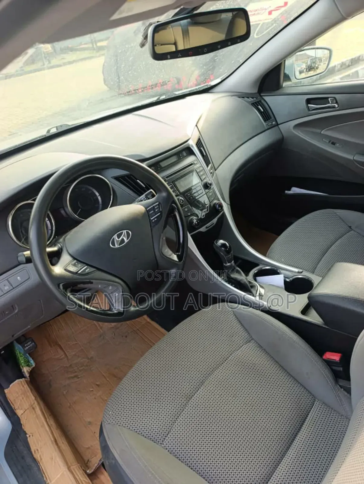 Hyundai Sonata 2013 Silver
