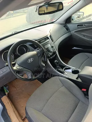Hyundai Sonata 2013 Silver