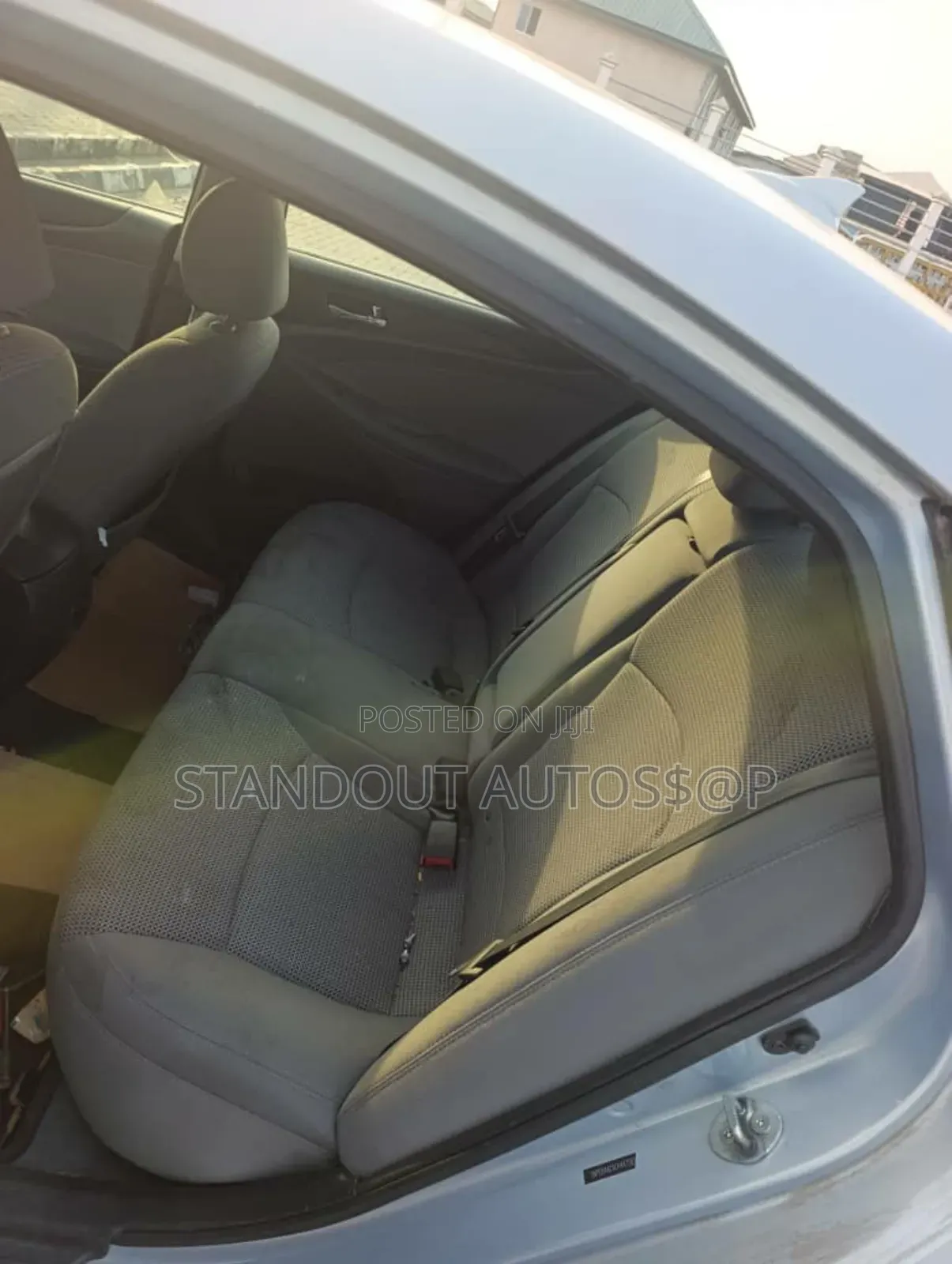 Hyundai Sonata 2013 Silver
