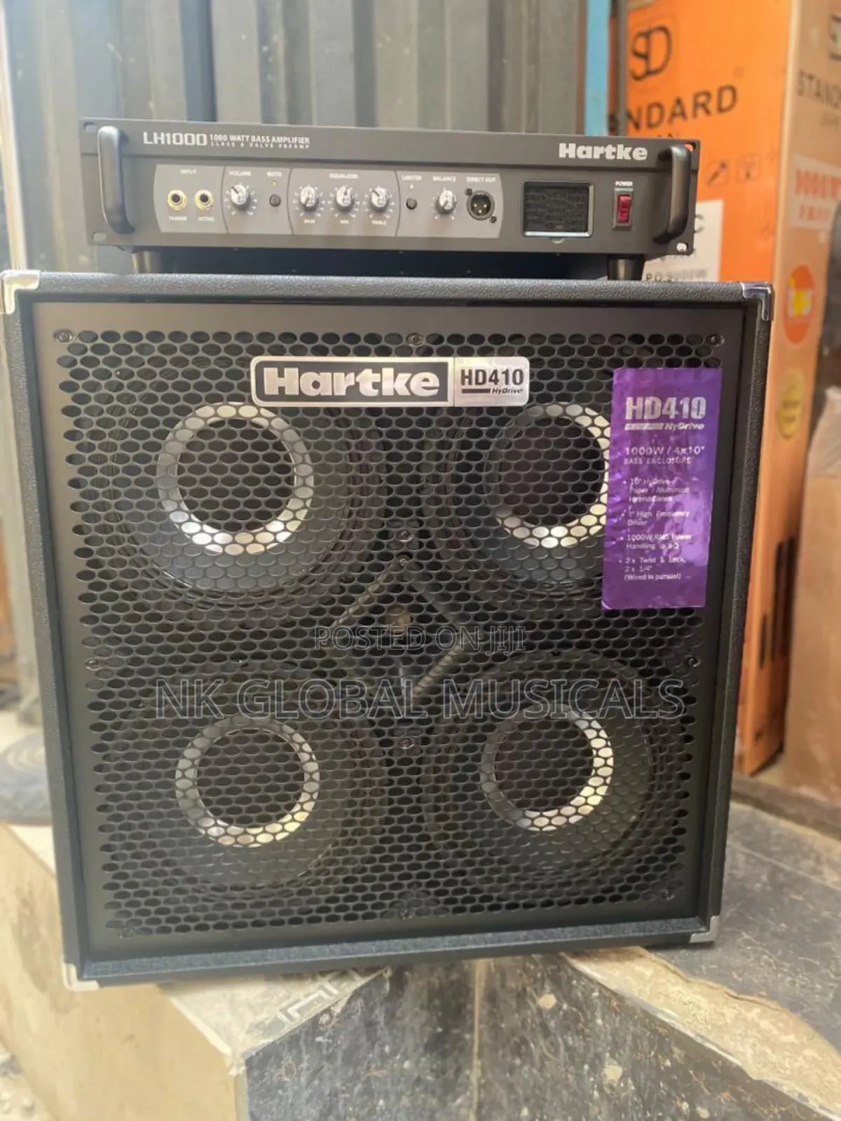 Harkel 410xl Combo Speaker