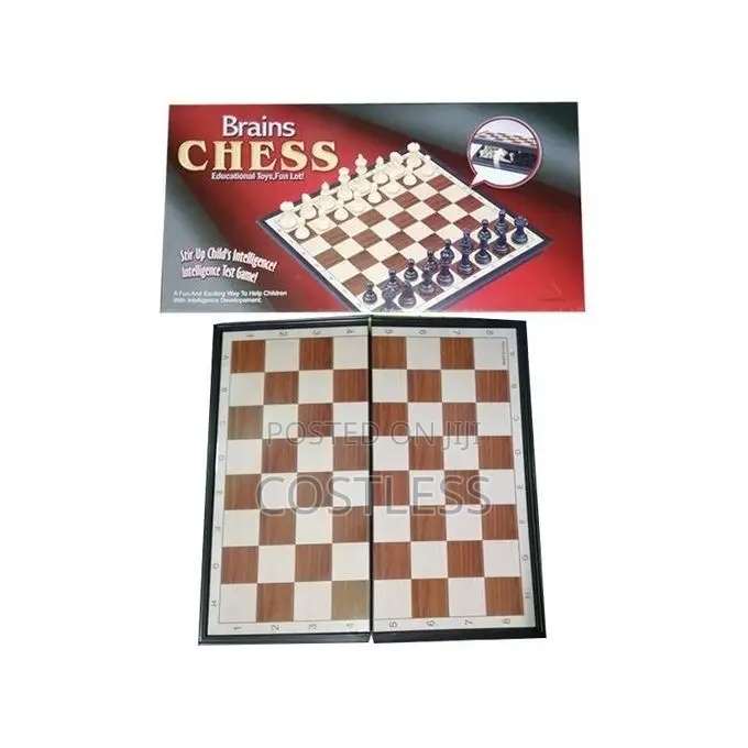 Brains Educational Chess Board Game