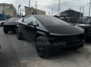 New Tesla Cybertruck 2025 Black
