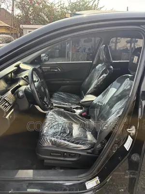 Honda Accord 2016 Black